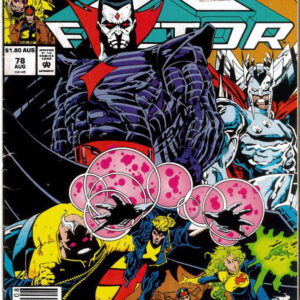 X-FACTOR (1984: AUSTRALIAN PRICE VARIANT – APV) #78: 7.0 (FN/VF)
