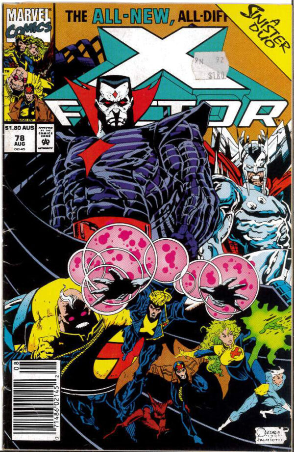 X-FACTOR (1984: AUSTRALIAN PRICE VARIANT – APV) #78: 7.0 (FN/VF)