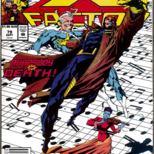 X-FACTOR (1984: AUSTRALIAN PRICE VARIANT – APV) #79: 6.0 (FN)