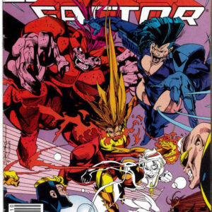 X-FACTOR (1984: AUSTRALIAN PRICE VARIANT – APV) #80: 9.0 (VF/NM).