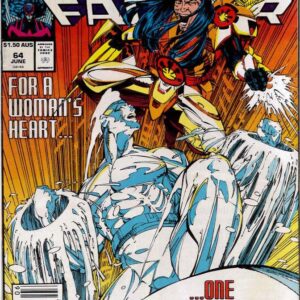 X-FACTOR (1984: AUSTRALIAN PRICE VARIANT – APV) #64: 8.5 (VF)