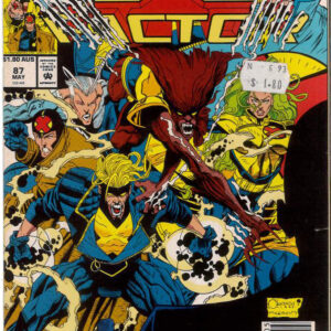 X-FACTOR (1984: AUSTRALIAN PRICE VARIANT – APV) #87: 8.0 (VF)