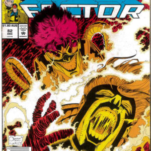 X-FACTOR (1984: AUSTRALIAN PRICE VARIANT – APV) #82: 8.0 (VF)