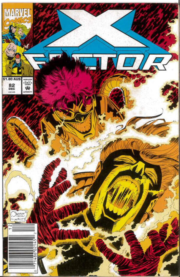 X-FACTOR (1984: AUSTRALIAN PRICE VARIANT – APV) #82: 8.0 (VF)