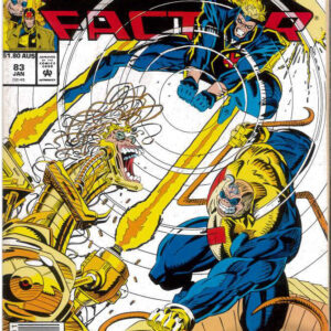 X-FACTOR (1984: AUSTRALIAN PRICE VARIANT – APV) #83: 6.0 (FN)