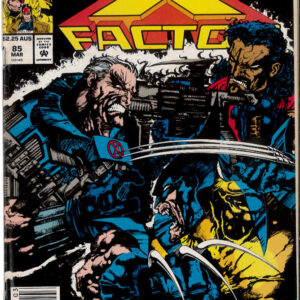 X-FACTOR (1984: AUSTRALIAN PRICE VARIANT – APV) #85: 5.0 (VG)
