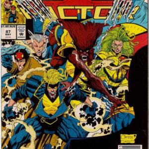 X-FACTOR (1984: AUSTRALIAN PRICE VARIANT – APV) #87: 9.2 (NM)