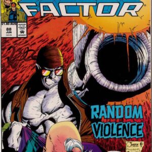 X-FACTOR (1984: AUSTRALIAN PRICE VARIANT – APV) #88: 9.2 (NM)