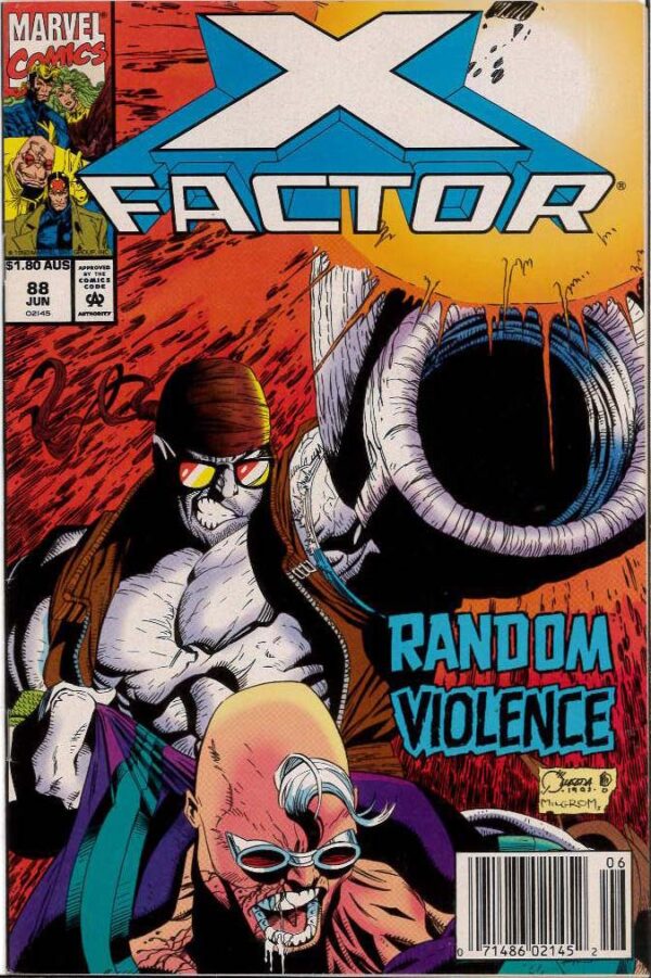 X-FACTOR (1984: AUSTRALIAN PRICE VARIANT – APV) #88: 9.2 (NM)