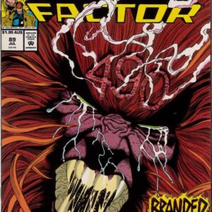 X-FACTOR (1984: AUSTRALIAN PRICE VARIANT – APV) #89: 9.2 (NM)