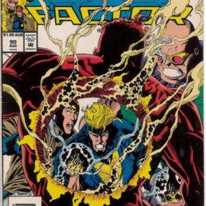 X-FACTOR (1984: AUSTRALIAN PRICE VARIANT – APV) #90: 8.5 (VF)