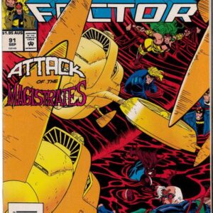 X-FACTOR (1984: AUSTRALIAN PRICE VARIANT – APV) #91: 7.0 (FN/VF)