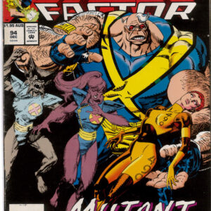 X-FACTOR (1984: AUSTRALIAN PRICE VARIANT – APV) #94: 7.0 (FN/VF)