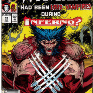 WHAT IF (1989: AUSTRALIAN PRICE VARIANT – APV) #37: 5.5 (VG/FN)