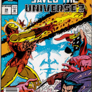 WHAT IF (1989: AUSTRALIAN PRICE VARIANT – APV) #39: 8.0 (VF) Watcher saved the Universe?
