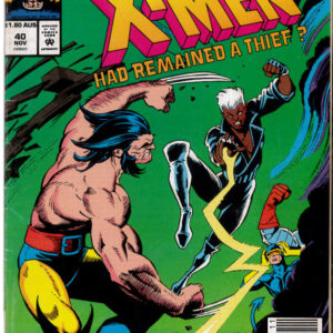 WHAT IF (1989: AUSTRALIAN PRICE VARIANT – APV) #40: 5.0 (GD) Storm remained a Thief