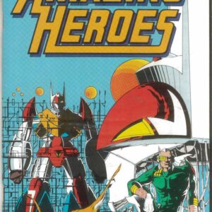 AMAZING HEROES #104: 9.2 (NM)