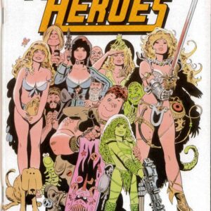 AMAZING HEROES #123: VF/NM