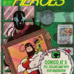 AMAZING HEROES #131: 1st preview app Venom (VF/NM)