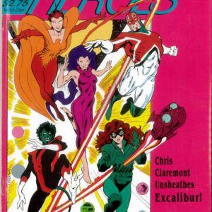 AMAZING HEROES #134: VF/NM