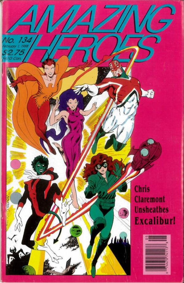 AMAZING HEROES #134: VF/NM