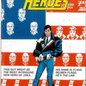 AMAZING HEROES #29: VF/NM