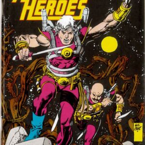 AMAZING HEROES #31: VF/NM