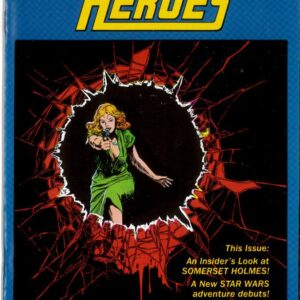 AMAZING HEROES #32: VF/NM