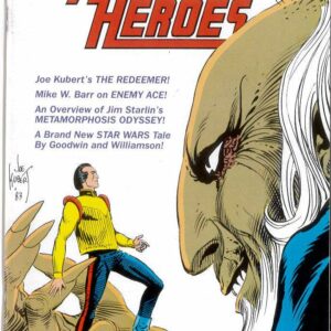 AMAZING HEROES #34: VF/NM