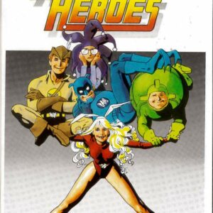 AMAZING HEROES #35: Preview sketch Spider-Man black costume rear body pix-VF/NM