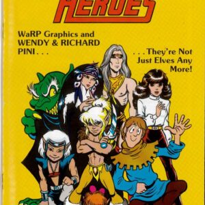 AMAZING HEROES #38: VF/NM