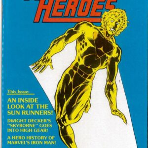 AMAZING HEROES #40: 1st app Dick Grayson as Nightwing (VF/NM)
