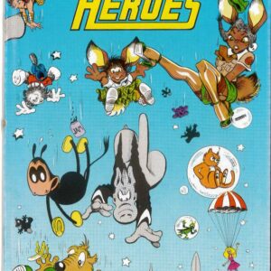 AMAZING HEROES #42: VF/NM