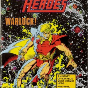 AMAZING HEROES #43: VF/NM