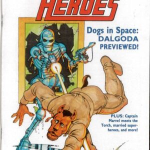 AMAZING HEROES #49: VF/NM