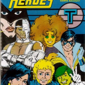 AMAZING HEROES #50: VF/NM