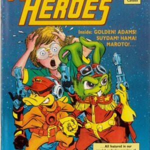AMAZING HEROES #51: VF/NM