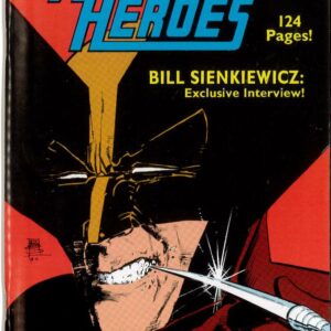 AMAZING HEROES #55: VF/NM