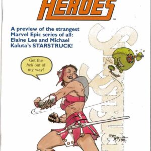 AMAZING HEROES #57: VF/NM