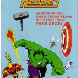 AMAZING HEROES #59: VF/NM