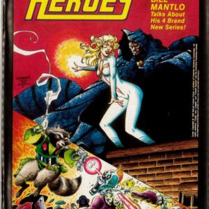 AMAZING HEROES #60: Bill Mantlo Rocket Racoon and Cloak & Dagger (VF/NM)