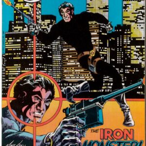 JON SABLE #1: Signed by Mike Grell (COA) 9.2 (NM)