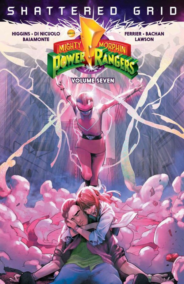 MIGHTY MORPHIN POWER RANGERS TP (2016 SERIES) #7: #25-28
