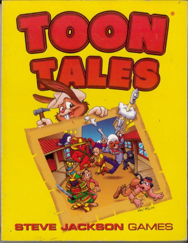 TOON RPG #5: Toon Tales