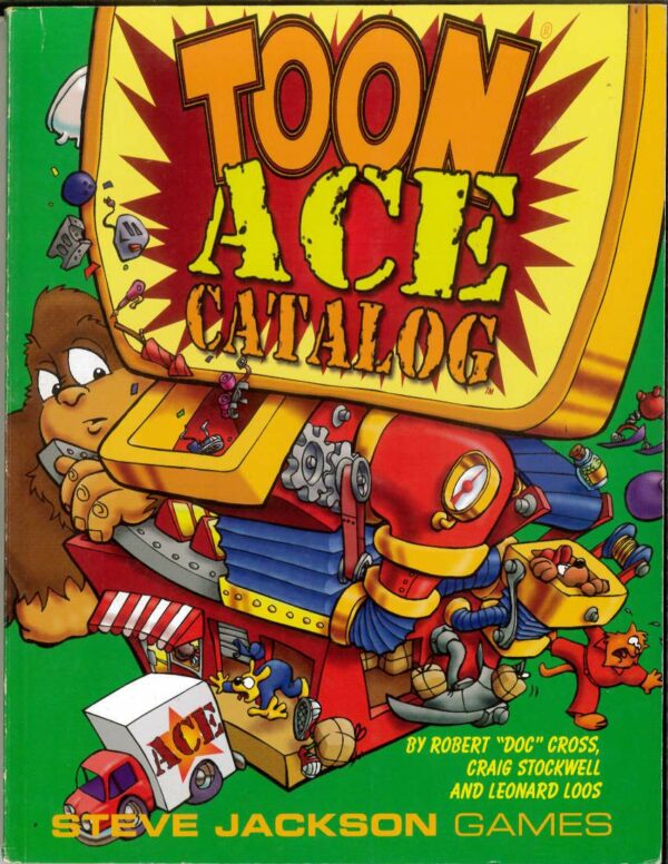 TOON RPG #3: Toon Ace Catalog (Very Fine/Near Mint)