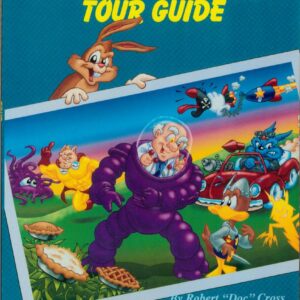 TOON RPG #4: Tooniversal Tour Guide (Very Fine/Near Mint)