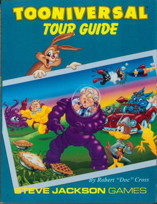 TOON RPG #4: Tooniversal Tour Guide (Very Fine/Near Mint)