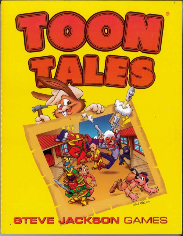 TOON RPG #5: Toon Tales (Very Fine/Near Mint)