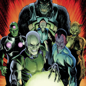 JUSTICE LEAGUE (2018 SERIES) #35: Rafael Albuquerque acetete cover (Year/Villain: Legion/Doom) JUSTICE LEAGUE (2018 SERIES) #35: Rafael Albuquerque acetete cover (Year/Villain: Legion/Doom)