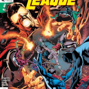 JUSTICE LEAGUE (2018 SERIES) #42